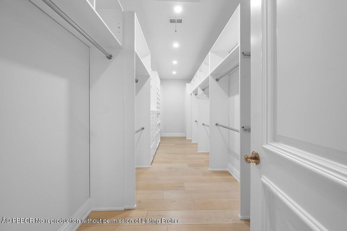 Interior, Recessed Lighting, Walk-in Closets, Wood Texture Flooring