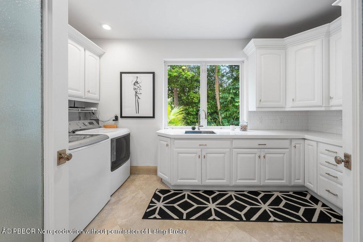 Interior, Recessed Lighting, Washer