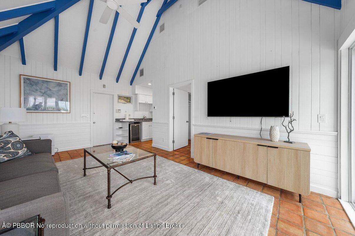 Interior, Kitchen, Living room