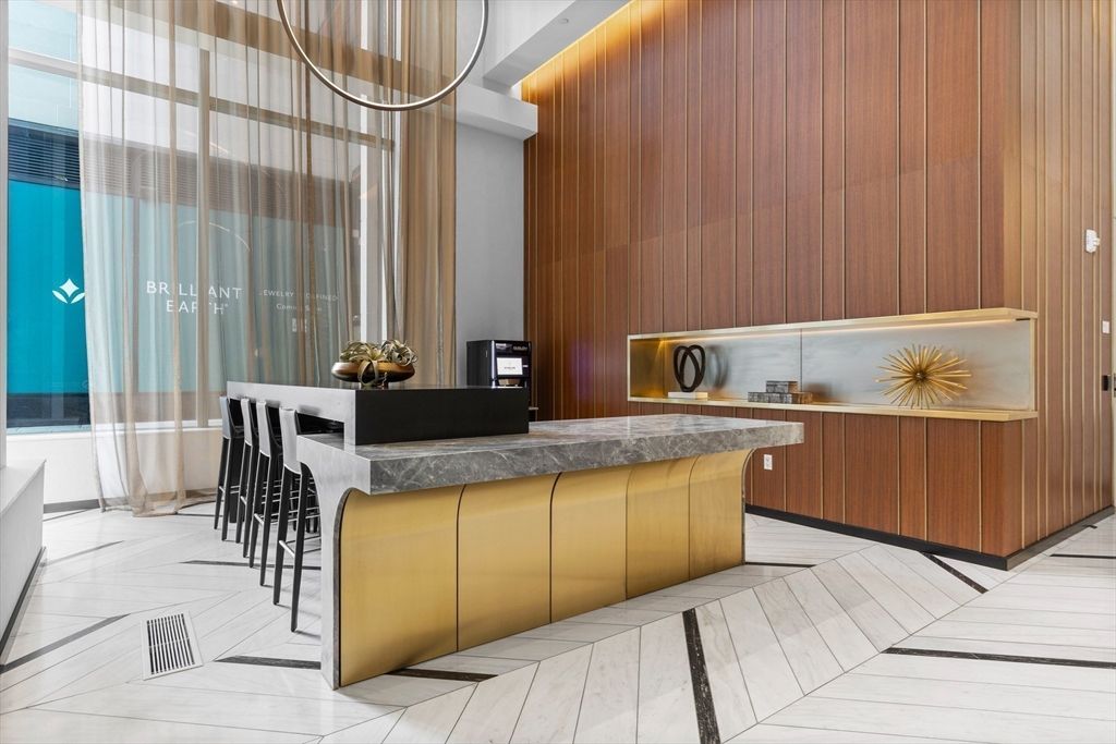 Interior, Marble, Wooden Walls