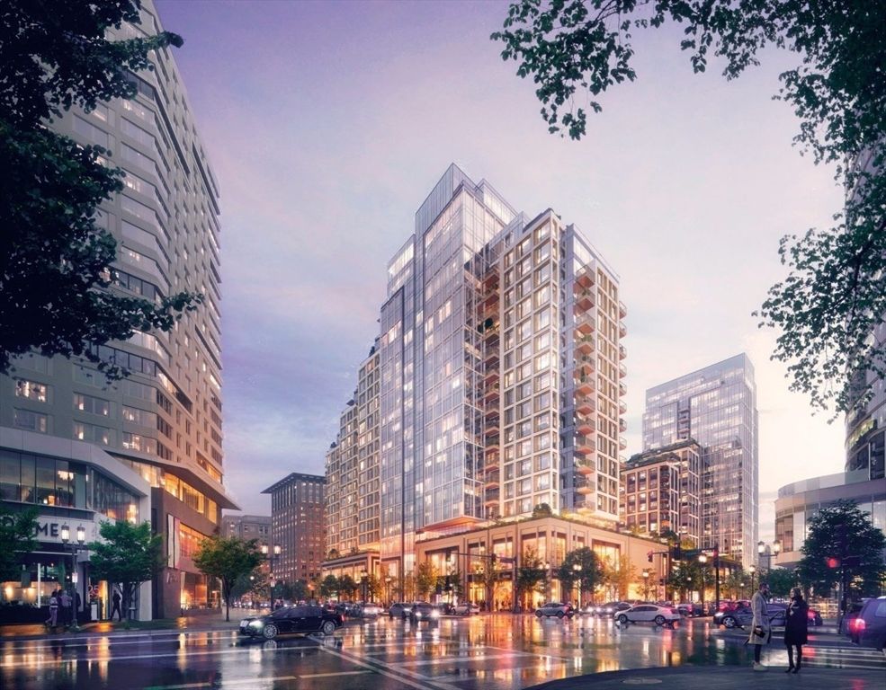 Exterior, Facade, Condo Building