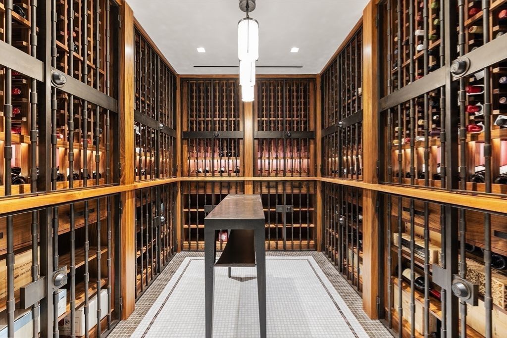 Interior, Recessed Lighting, Wine Storage