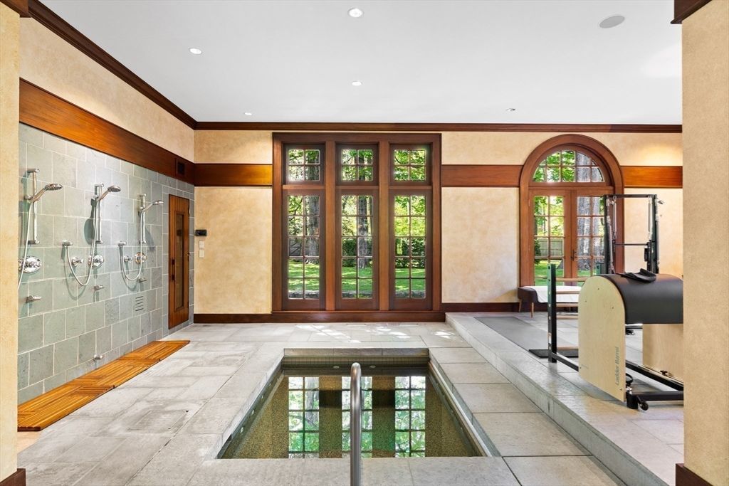 Interior, Pool, Recessed Lighting