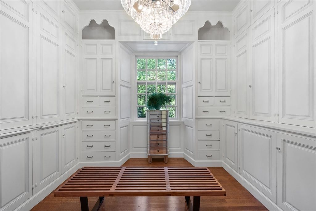 Chandelier, Interior, Wood Texture Flooring