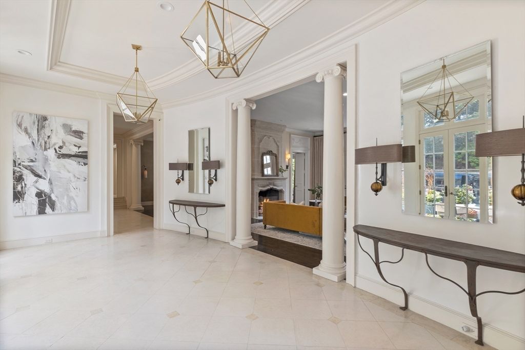 Fireplace, Interior, Pendant Lights, Recessed Lighting