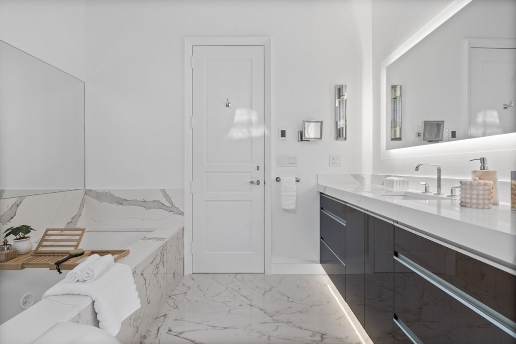 Bathroom, Interior, Marble