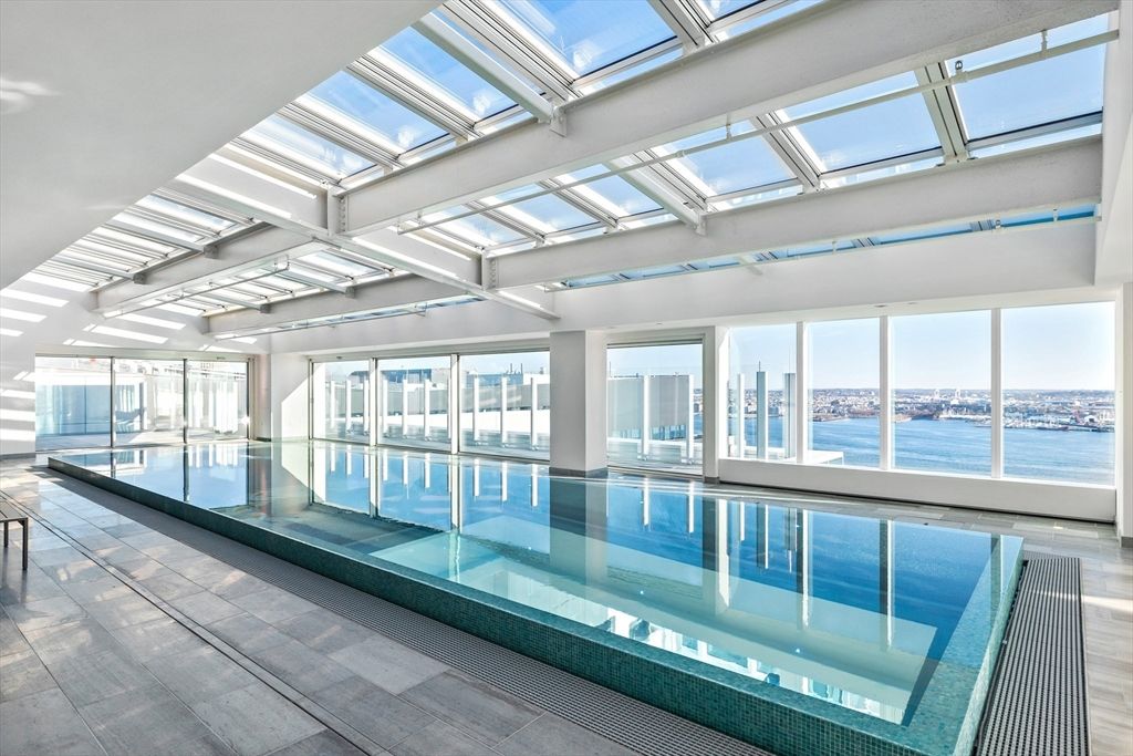 Glass Ceilings, Interior, Pool, Sun Room, Water