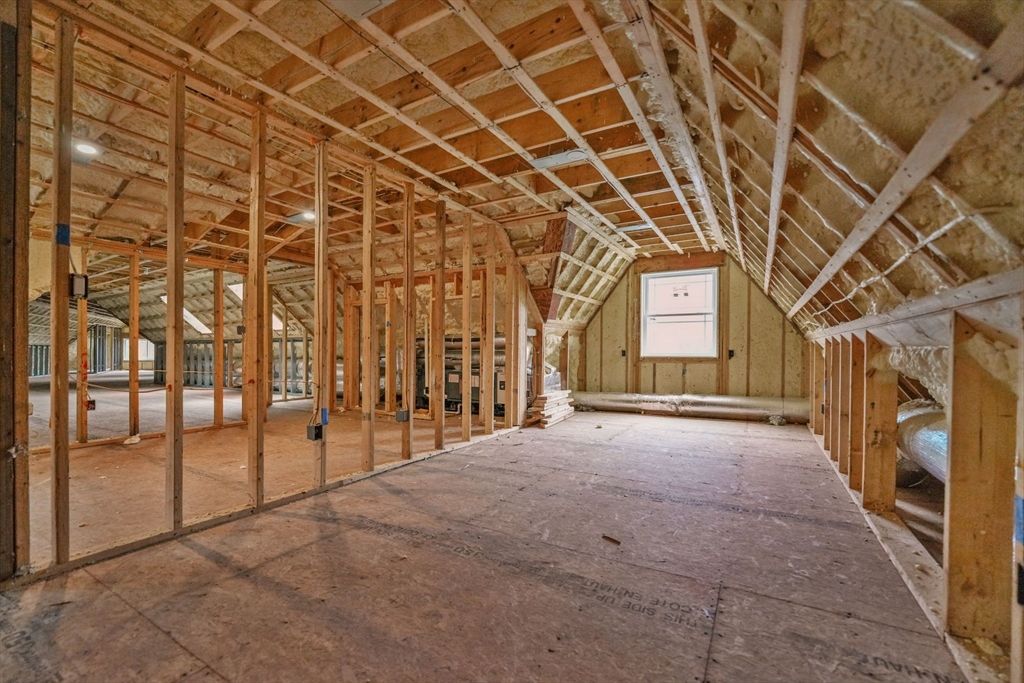Interior, Wooden Beams, Wooden Walls