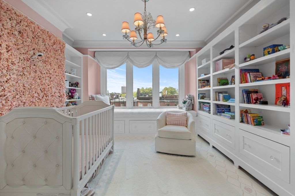 Chandelier, Interior, Recessed Lighting