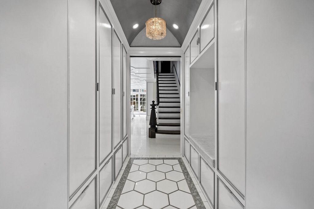 Interior, Recessed Lighting