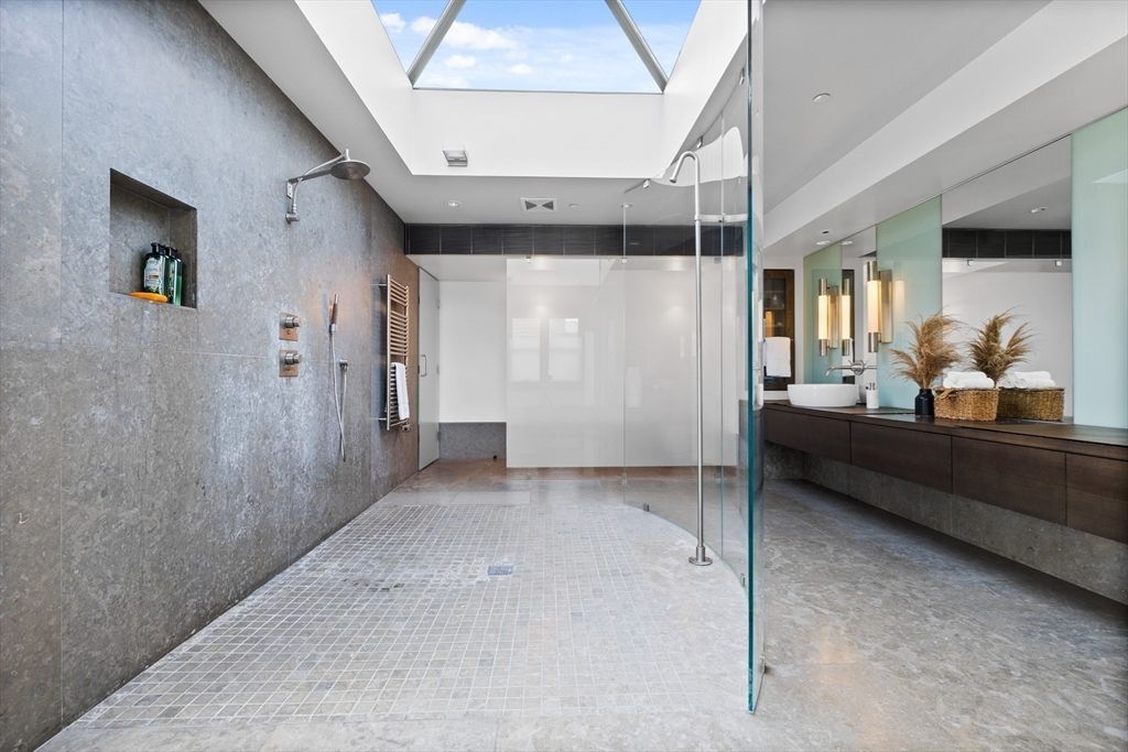 Glass Ceilings, Interior, Recessed Lighting