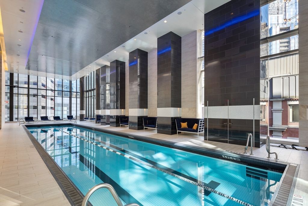 Interior, Pool, Recessed Lighting