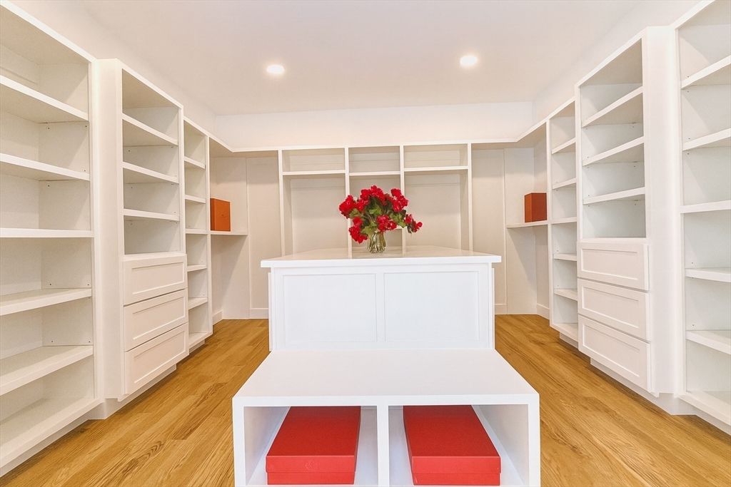 Interior, Recessed Lighting, Walk-in Closets, Wood Texture Flooring
