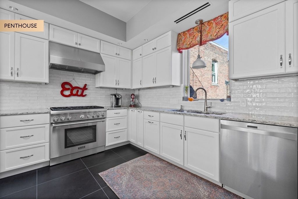 Interior, Kitchen, Stainless Steel Appliances