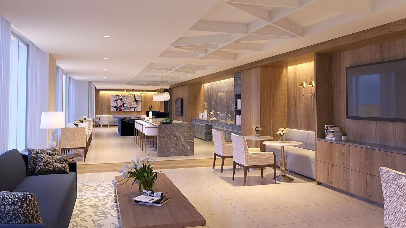 Dining room, Interior, Living room, Pendant Lights, Recessed Lighting, Wooden Walls