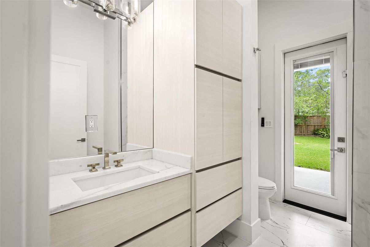 Bathroom, Interior, Marble