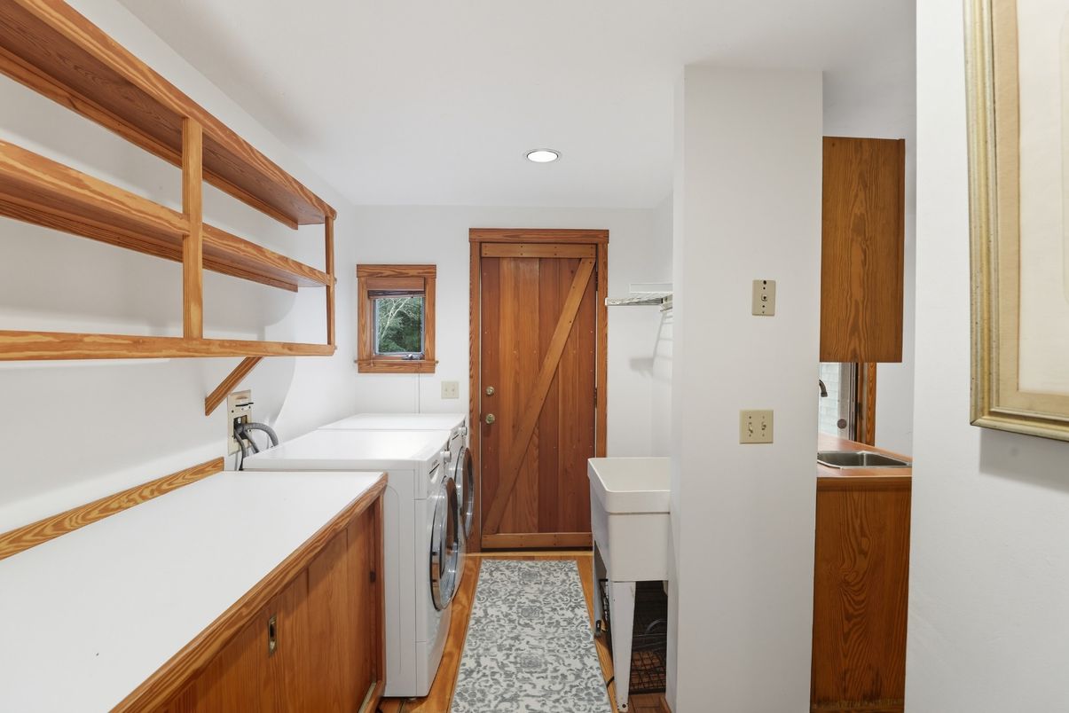 Interior, Recessed Lighting, Washer