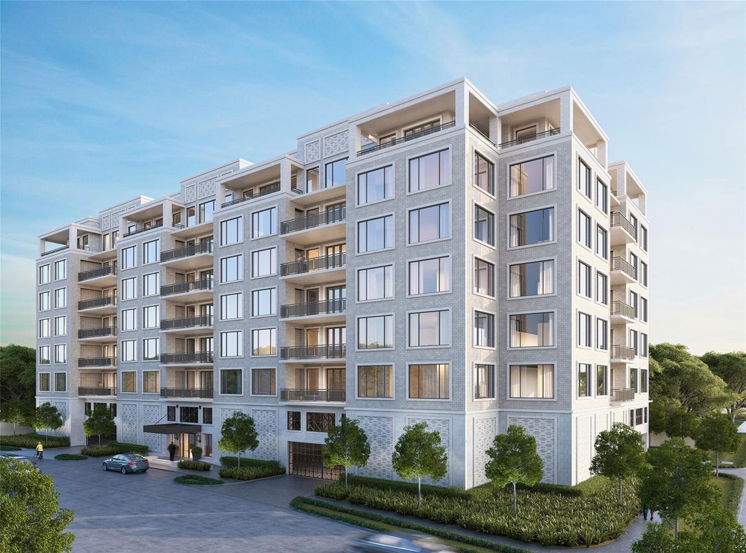 Exterior, Facade, Condo Building