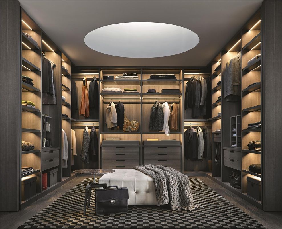 Interior, Walk-in Closets