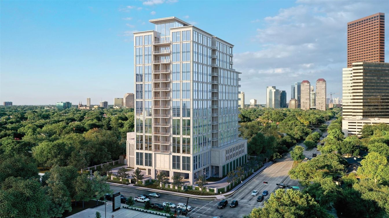 Exterior, Facade, Highrise