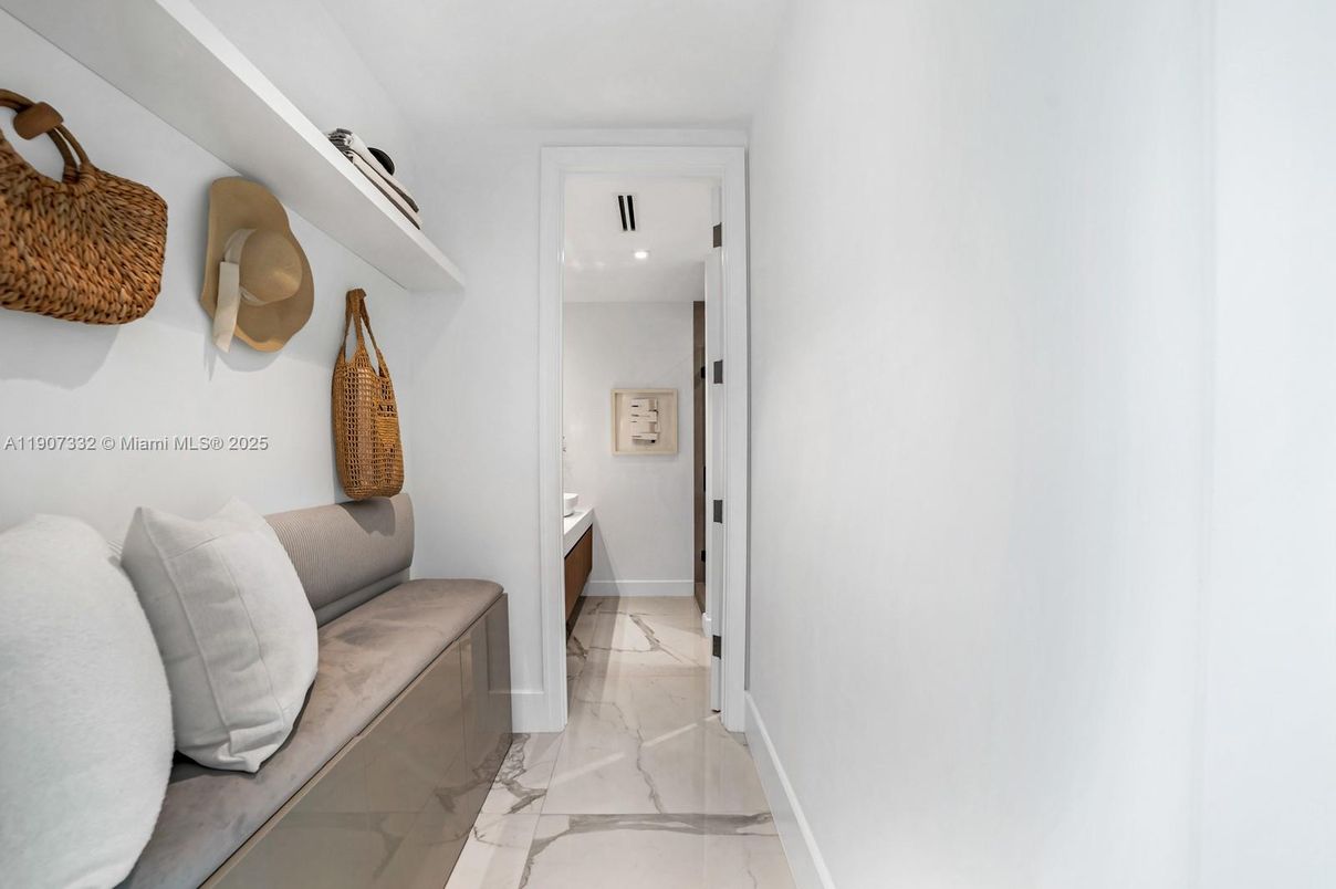 Interior, Marble, Recessed Lighting