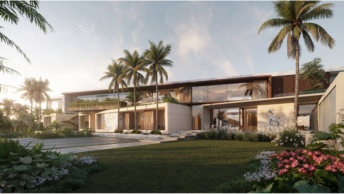 Backyard, Exterior, Facade, Modern