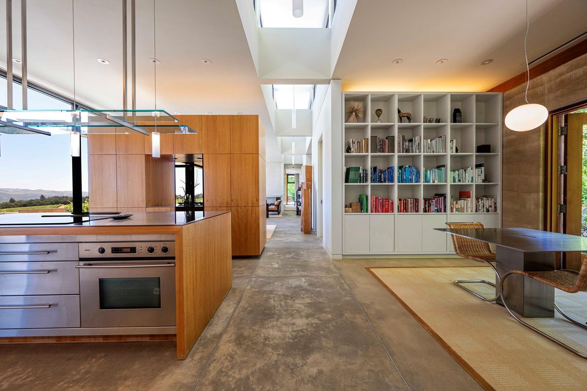 Interior, Kitchen, Pendant Lights, Recessed Lighting