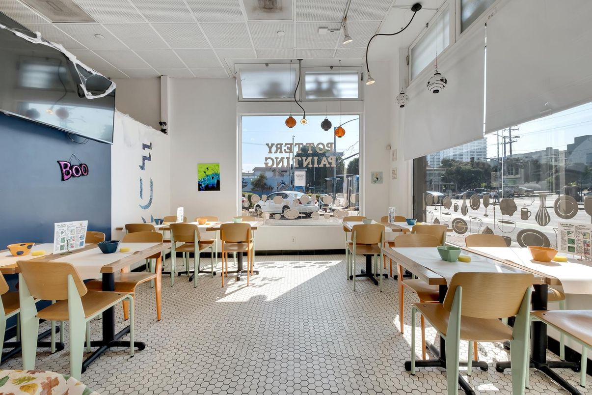Dining room, Interior