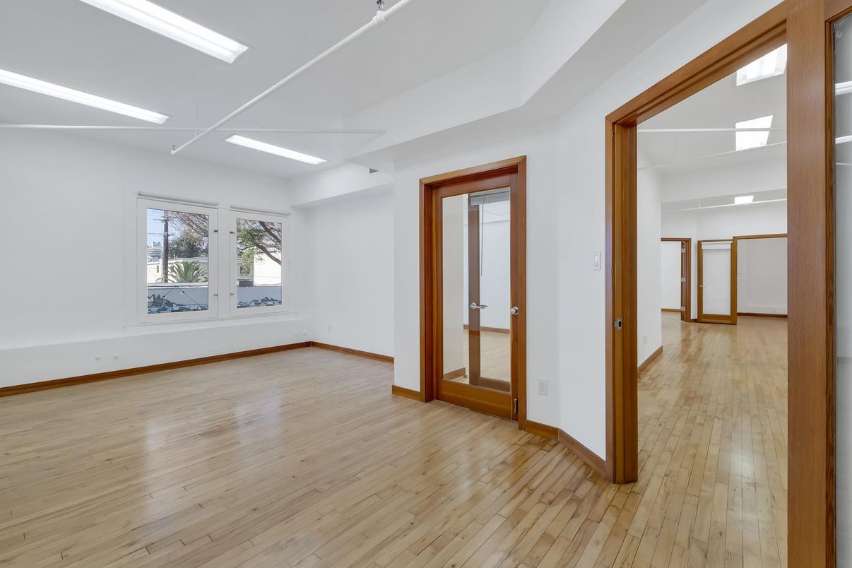 Empty room, Interior, Wood Texture Flooring