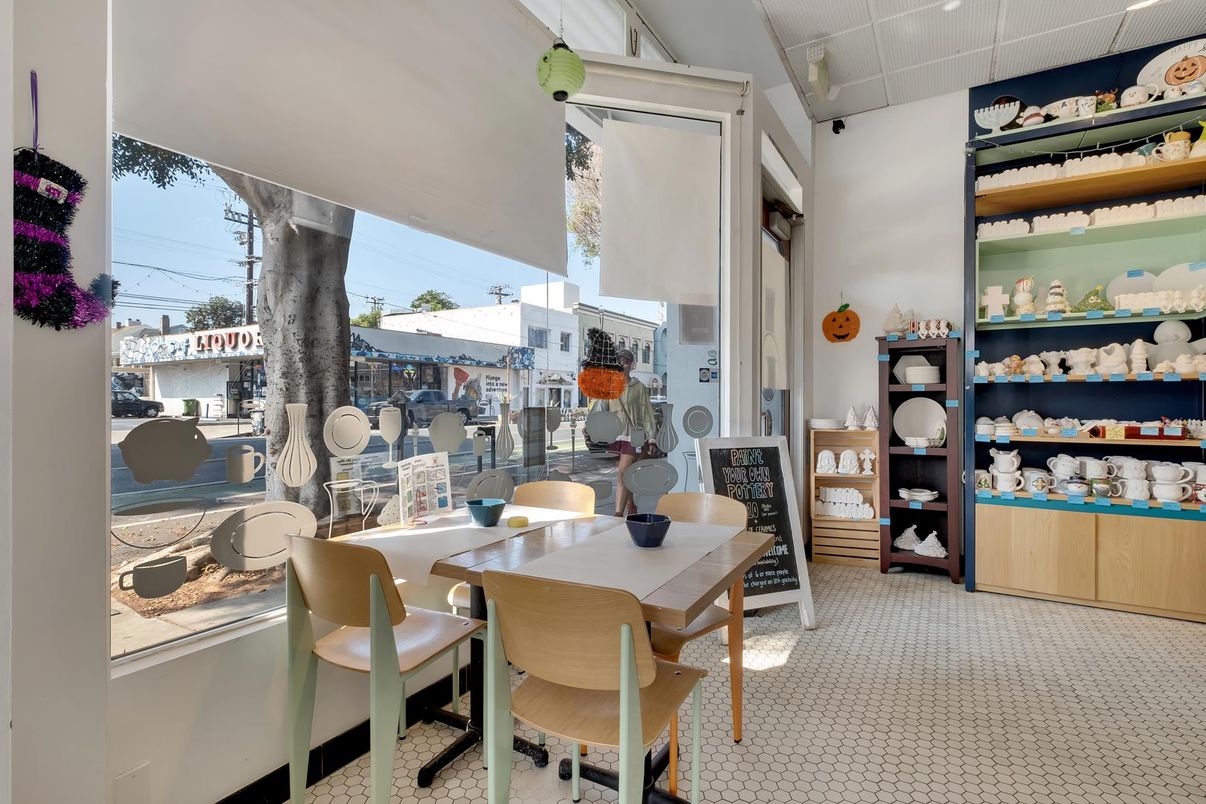Dining room, Interior