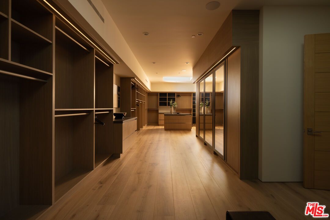 Interior, Recessed Lighting, Walk-in Closets, Wood Texture Flooring