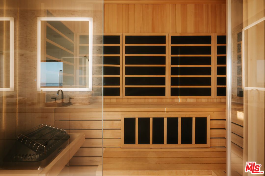 Interior, Sauna Room
